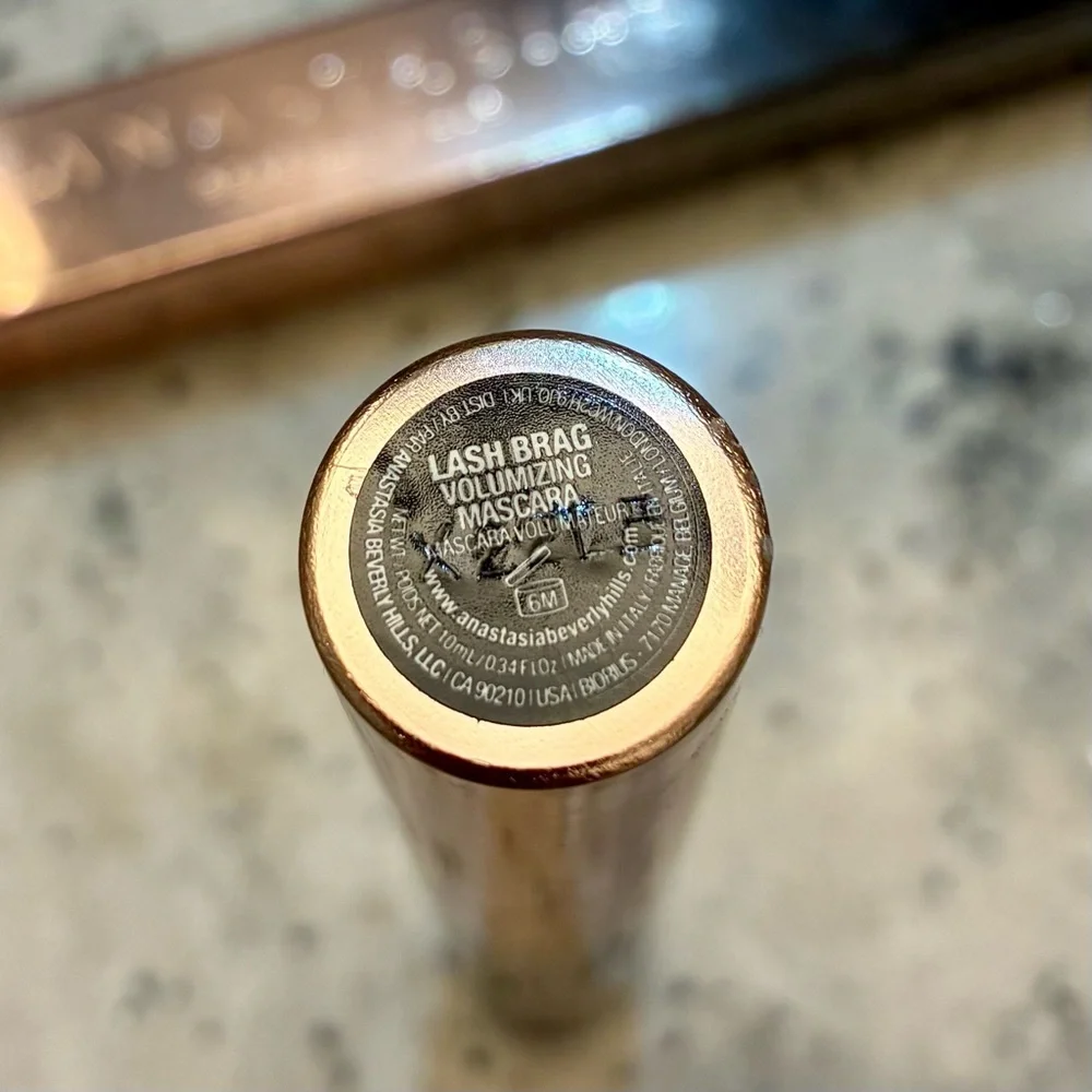 New Anastasia Lash Brag Mascara